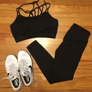 Black Workout Leggings